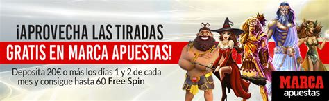 Marca Apuestas Casino Bonus