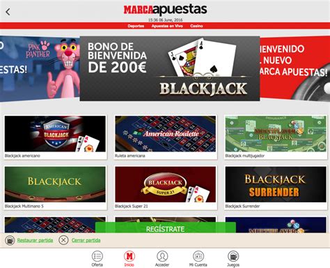 Marca Apuestas Casino Peru