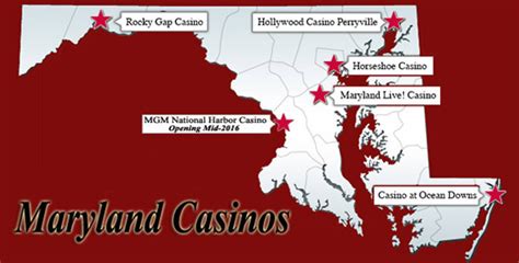 Maryland Casino Idade