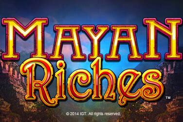 Mayan Riches Pokerstars
