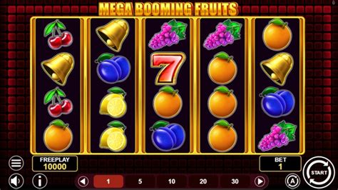 Mega Booming Fruits Netbet