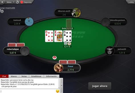 Melhores Salas De Poker Online