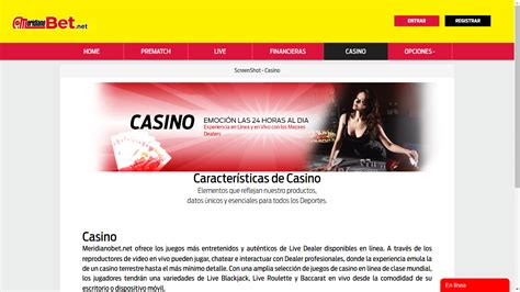 Meridiano Bet Casino Bonus