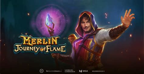 Merlin Journey Of Flame Blaze