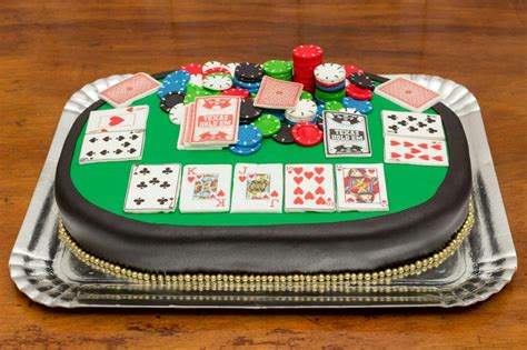 Mesa De Poker Bolos De Aniversario