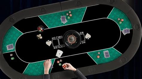 Mesa De Poker Velocidade De Feltro