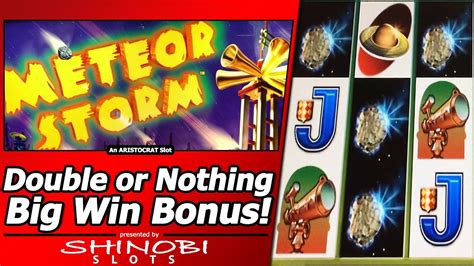 Meteor Storm Slots