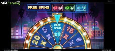 Miami Bonus Wheel Slot - Play Online