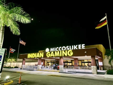 Miccosukee Indian Casino Empregos
