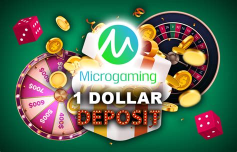 Microgaming Casino Deposito 1