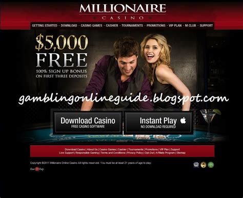 Millionaire Casino Online