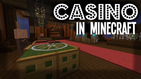 Minecraft Casino Maquina Tutorial