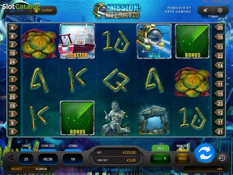Mission Atlantis Slot - Play Online