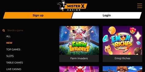 Mister X Casino Apk