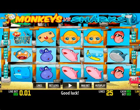 Monkeys Vs Sharks Netbet