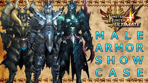 Monster Hunter 4 Ultimate Armor De Slots