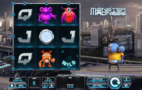 Monster Madness Slot - Play Online