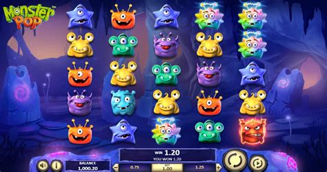 Monster Pop 888 Casino