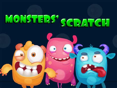 Monsters Scratch Betsul