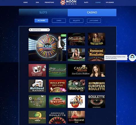 Moon Games Casino Bonus