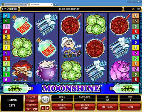 Moonshine Fendas De Bonus