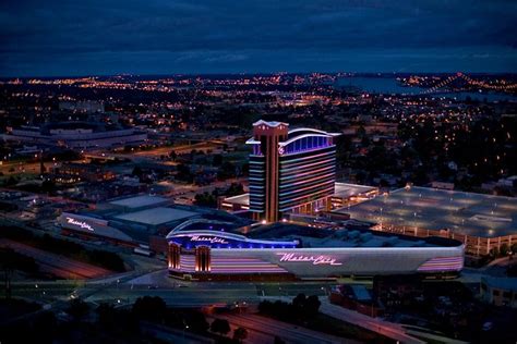 Motor City Casino Harmonico De Estacionamento