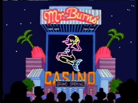 Mr Burns Casino Britannia