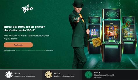 Mr Green Casino Codigo Do Voucher