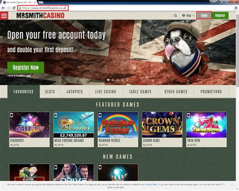 Mr Smith Casino Online