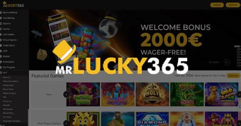 Mrlucky365 Casino Mobile