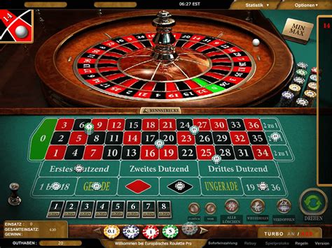 Multiplayer American Roulette Bwin