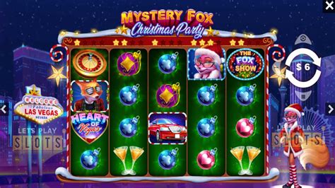 Mystery Fox Christmas Party 888 Casino