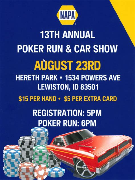 Napa Poker Run