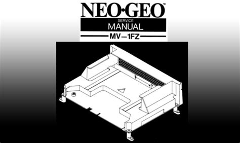 Neo Geo 1 Slot Manual