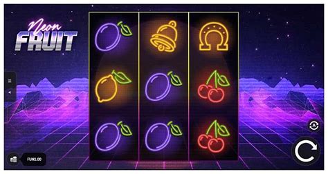 Neon Light Fruits Slot Gratis