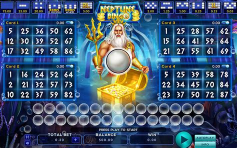 Neptune Bingo Bodog