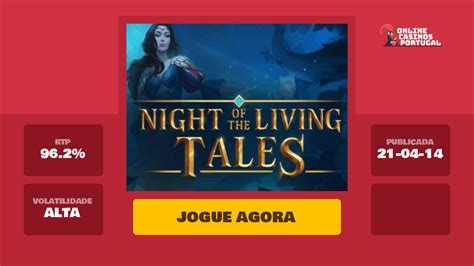 Night Of The Living Tales 888 Casino