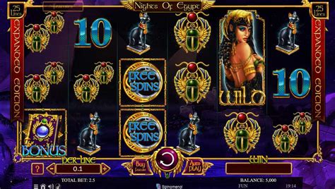 Nights Of Egypt Expanded Edition Slot Gratis