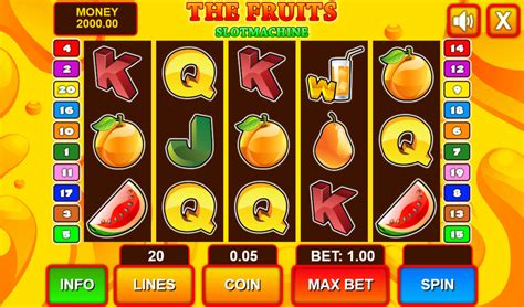 No More Fruits Slot Gratis