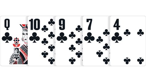 No Poker Faz 4 De Um Tipo De Vencer Um Straight Flush