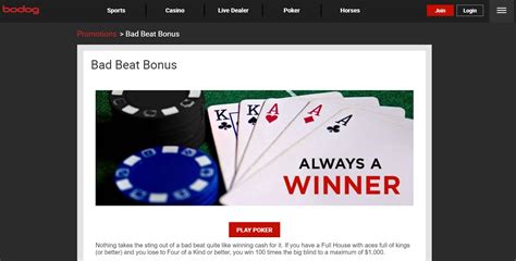 Number Bonus Bodog