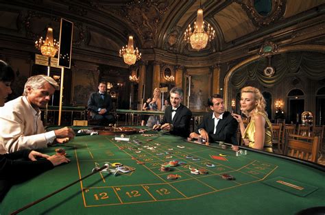 O Cassino De Monaco De Poker