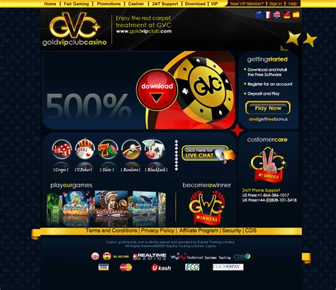 O Cassino Gold Vip Club Download