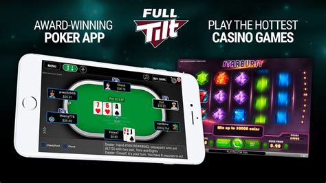 O Full Tilt Poker App Ios