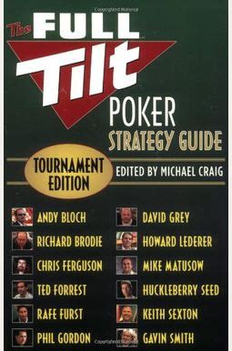 O Full Tilt Poker Strategy Guide Tournament Edition Download