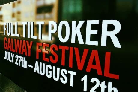 O Full Tilt Poker Ukipt Galway