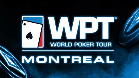 O Party Poker Wpt Montreal Pacote