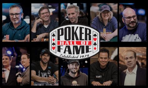 O Poker Hall Of Fame 2024