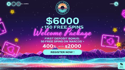 Ocean Breeze Casino Bonus