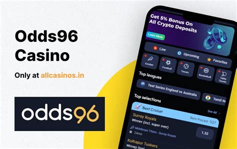 Odds96 Casino Apostas